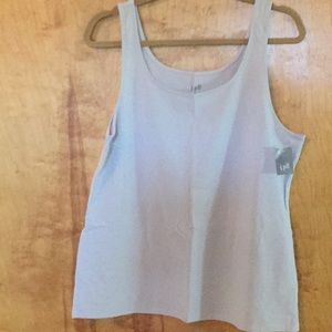 J Jill Perfect Tank. Marble. XL